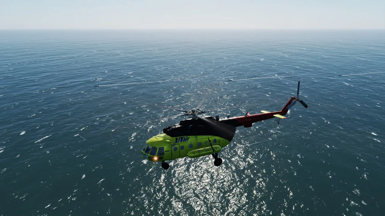 DCS: Mi-8MTV2 and Ka-50 Memory of a Hero Campaign Screenshot 12