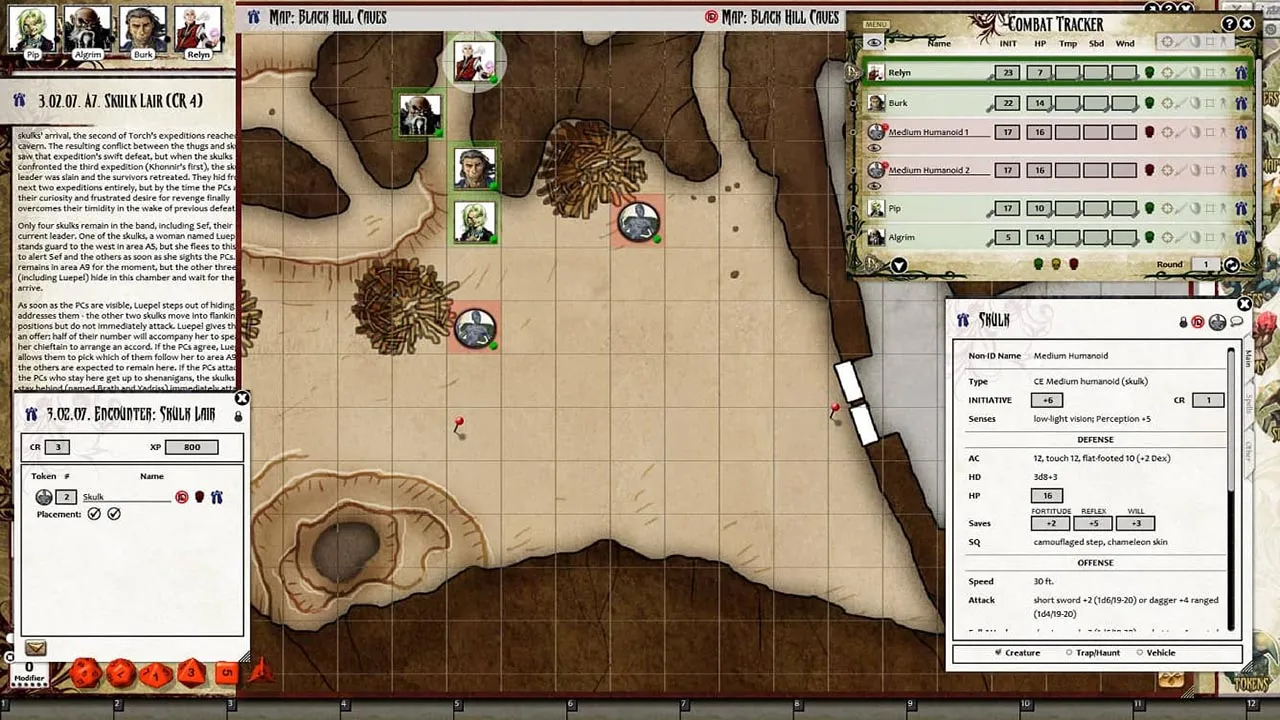 Fantasy Grounds - Pathfinder RPG - Iron Gods AP 1: Fires of Creation (PFRPG) Screenshot 1