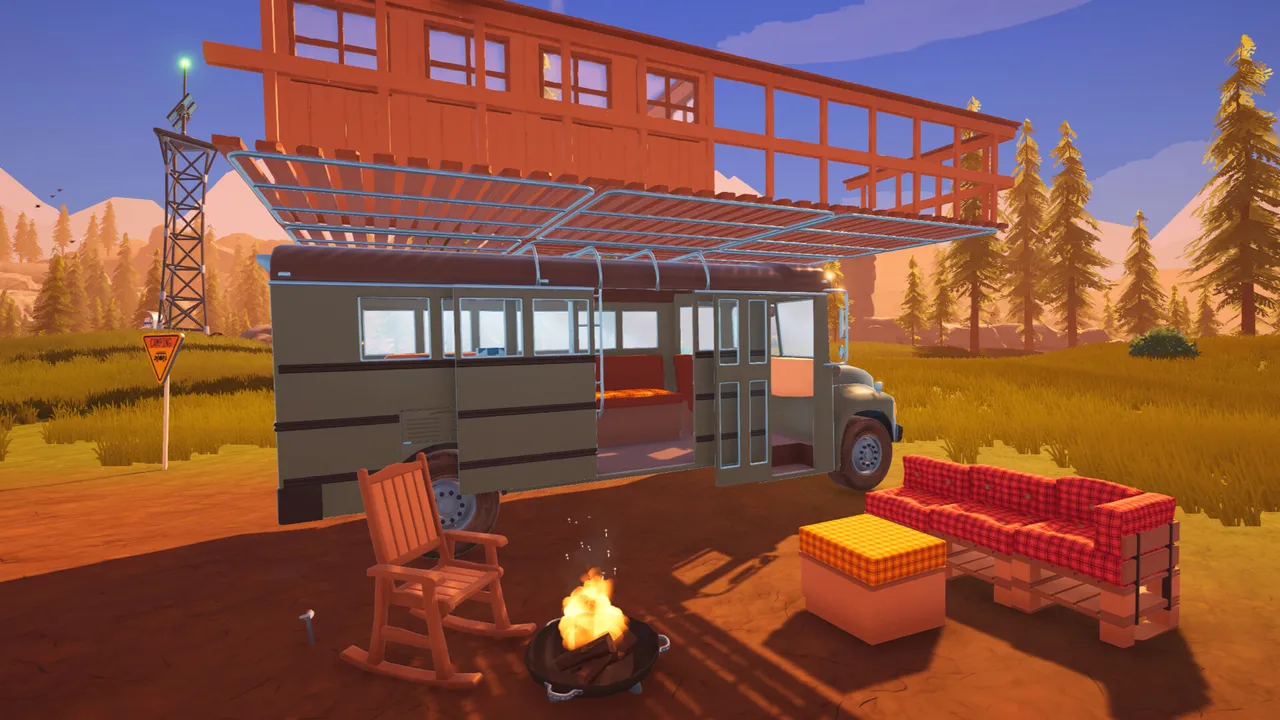 Outbound | School Bus Adventures Screenshot 1