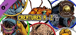 Fantasy Grounds - Creatures A-Z, Volume 8 (Token Pack)