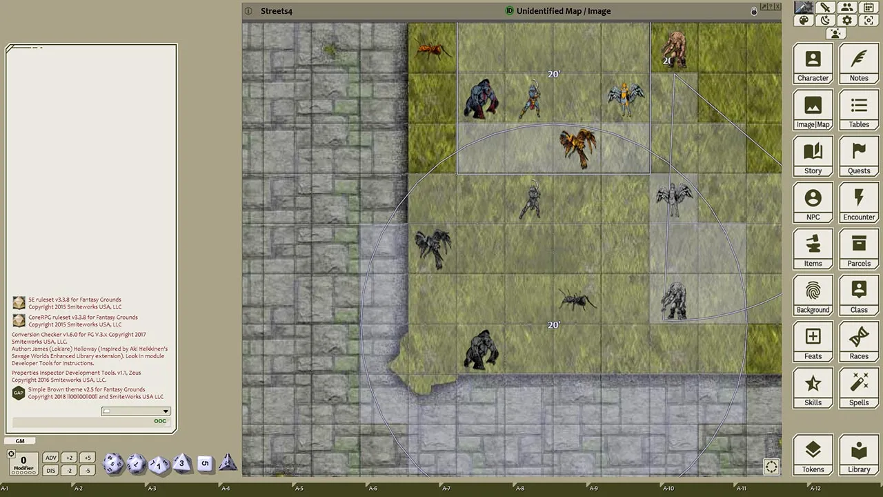 Fantasy Grounds - Creatures A-Z, Volume 8 (Token Pack) Screenshot 4