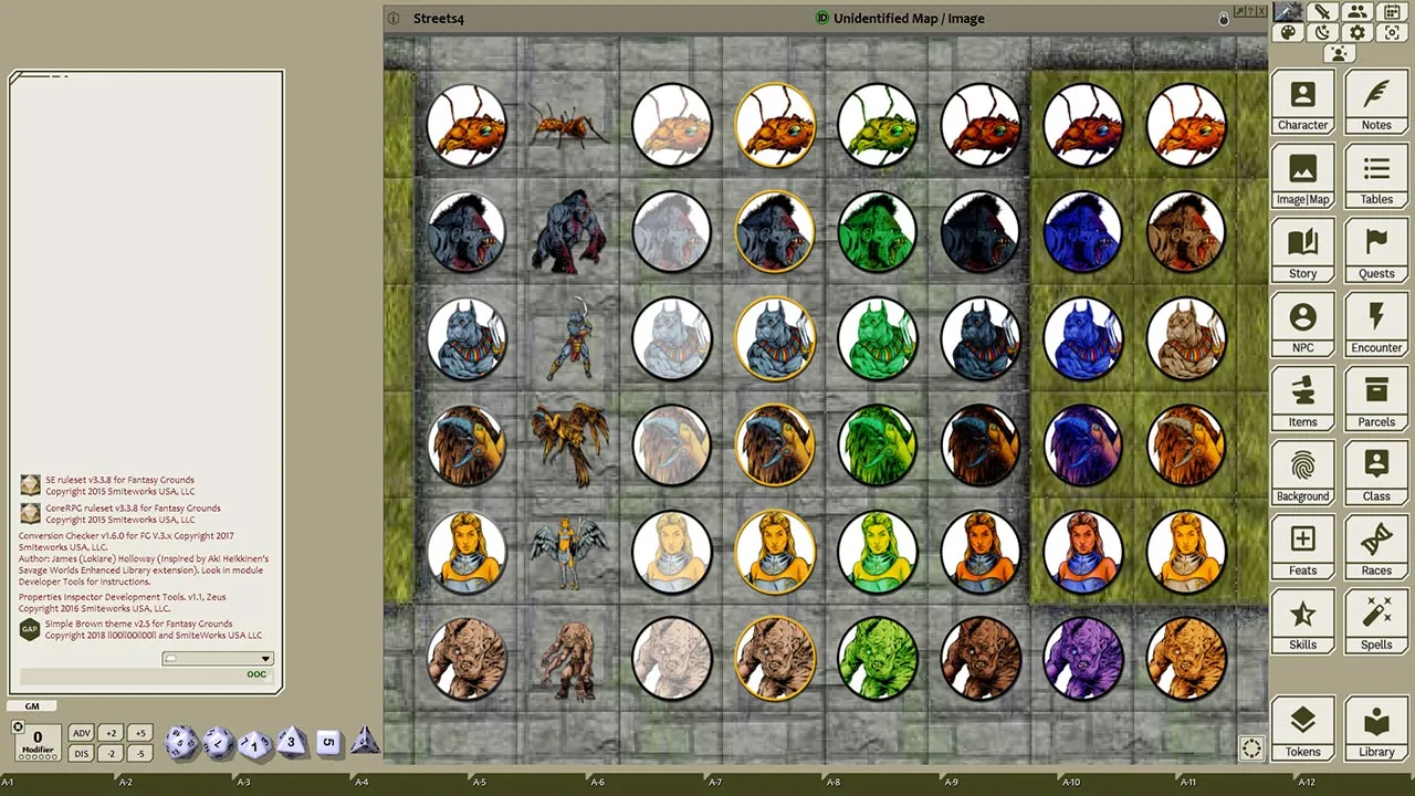 Fantasy Grounds - Creatures A-Z, Volume 8 (Token Pack) Screenshot 3
