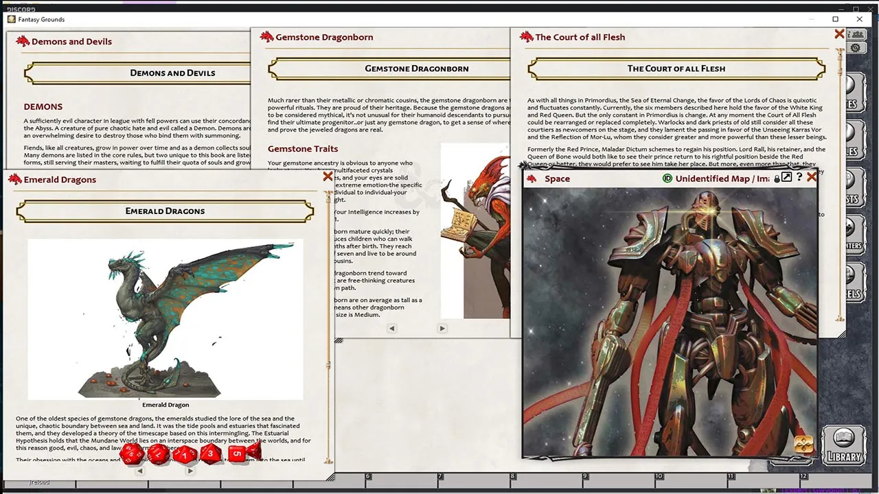 Fantasy Grounds - Strongholds & Followers (5E) Screenshot 5
