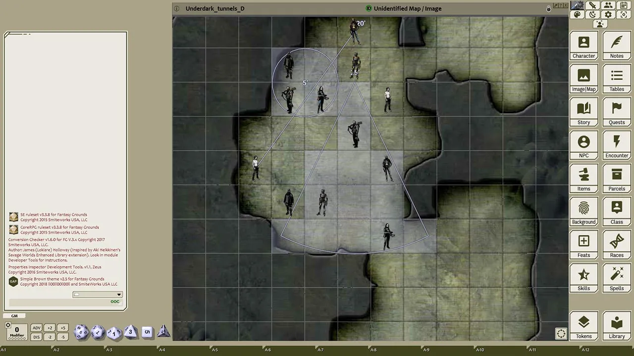 Fantasy Grounds - Scum & Villainy, Volume 9 (Token Pack) Screenshot 4
