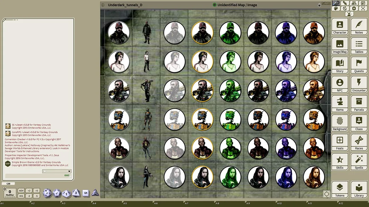 Fantasy Grounds - Scum & Villainy, Volume 9 (Token Pack) Screenshot 3