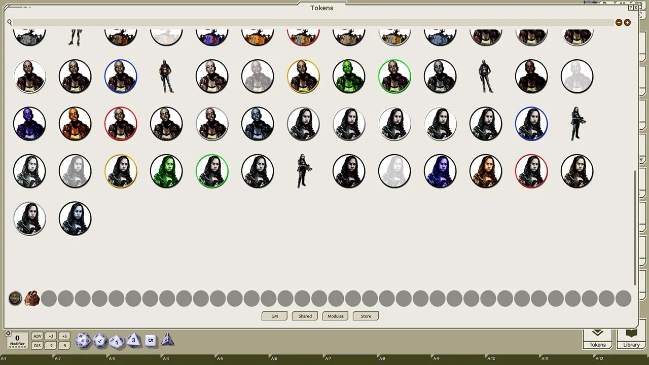 Fantasy Grounds - Scum & Villainy, Volume 9 (Token Pack) Screenshot 2