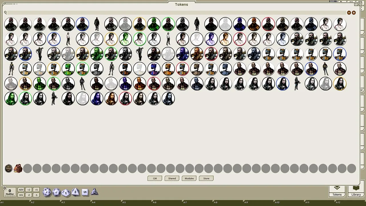 Fantasy Grounds - Scum & Villainy, Volume 9 (Token Pack) Screenshot 0