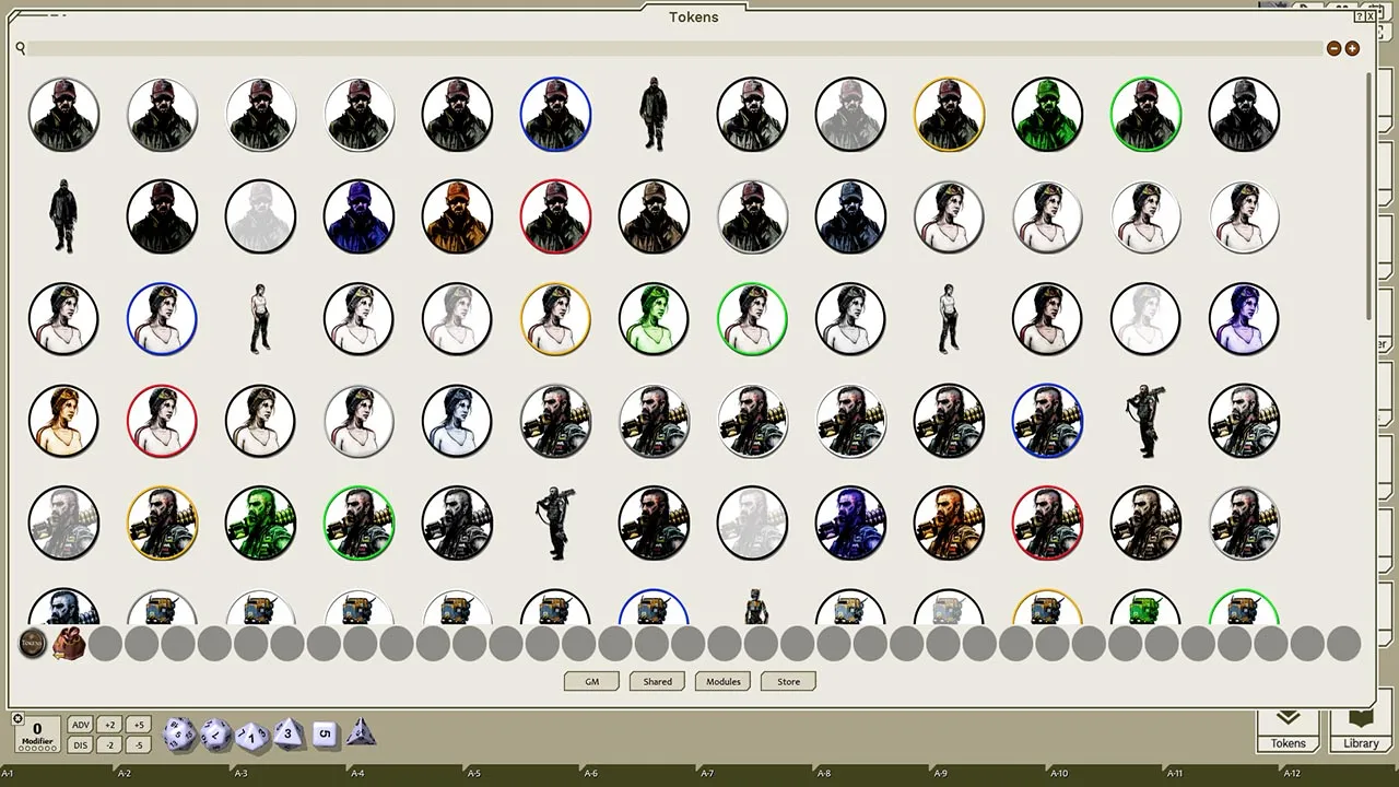 Fantasy Grounds - Scum & Villainy, Volume 9 (Token Pack) Screenshot 1