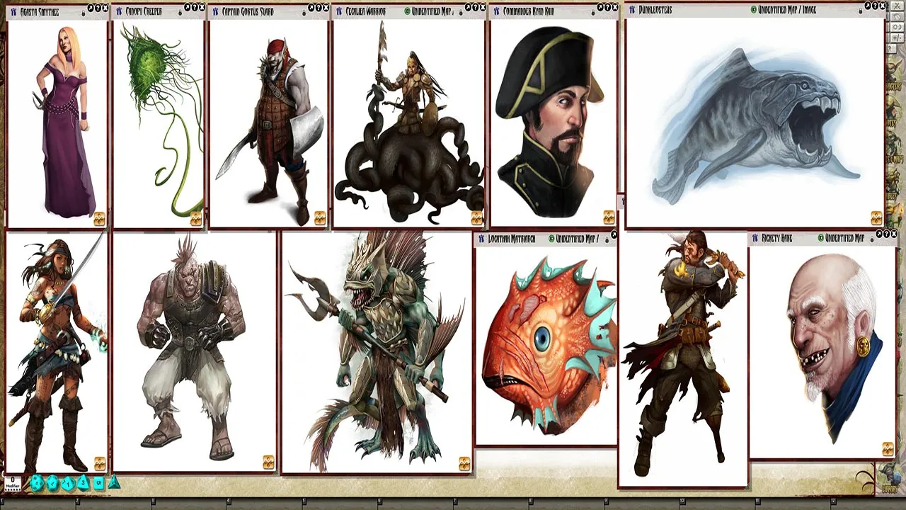 Fantasy Grounds - Pathfinder RPG - Skull & Shackles AP 2: Raiders of the Fever Sea (PFRPG) Screenshot 0