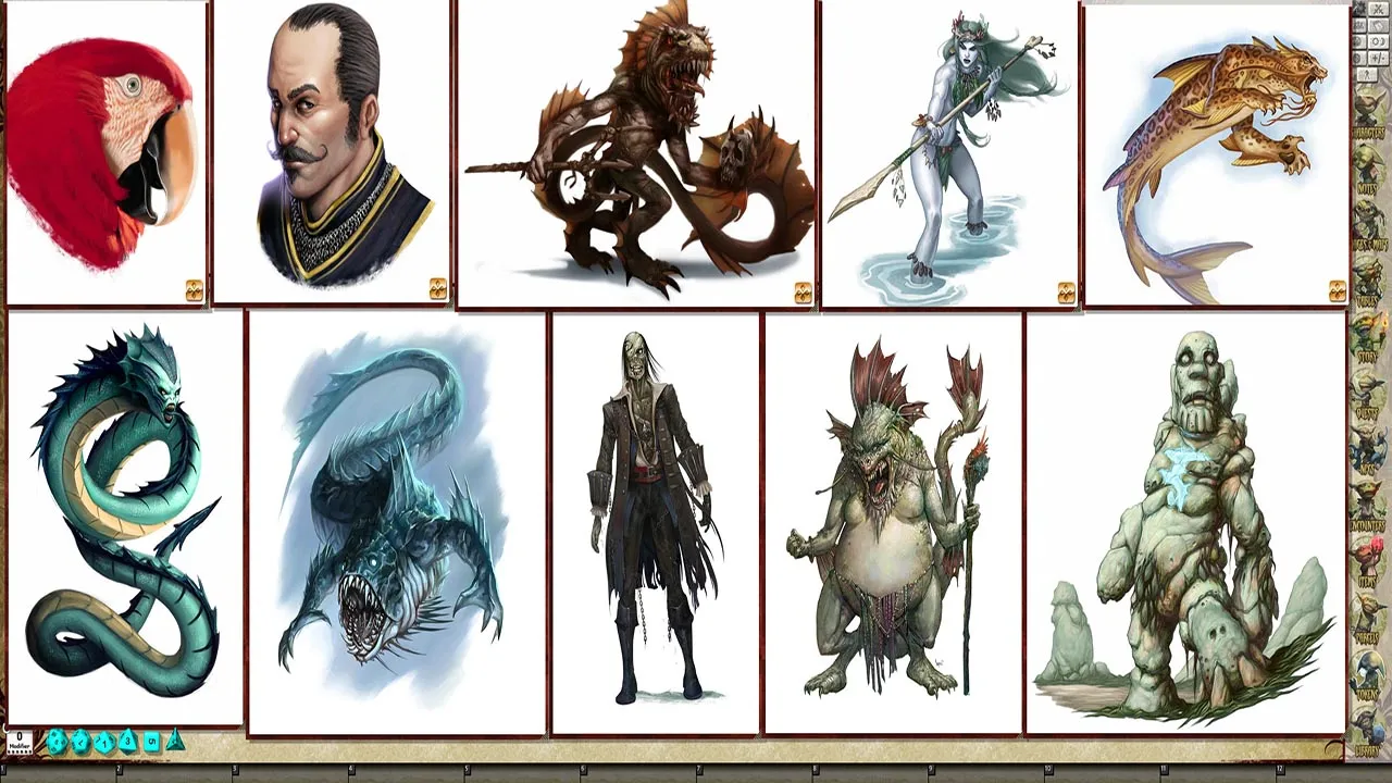 Fantasy Grounds - Pathfinder RPG - Skull & Shackles AP 2: Raiders of the Fever Sea (PFRPG) Screenshot 1