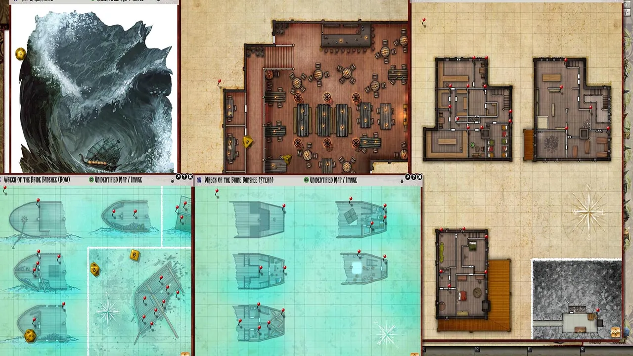 Fantasy Grounds - Pathfinder RPG - Skull & Shackles AP 3: Tempest Rising (PFRPG) Screenshot 3