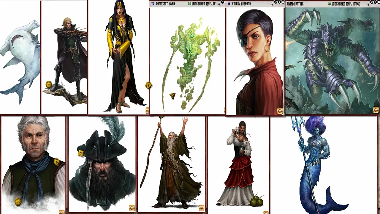 Fantasy Grounds - Pathfinder RPG - Skull & Shackles AP 3: Tempest Rising (PFRPG) Screenshot 0