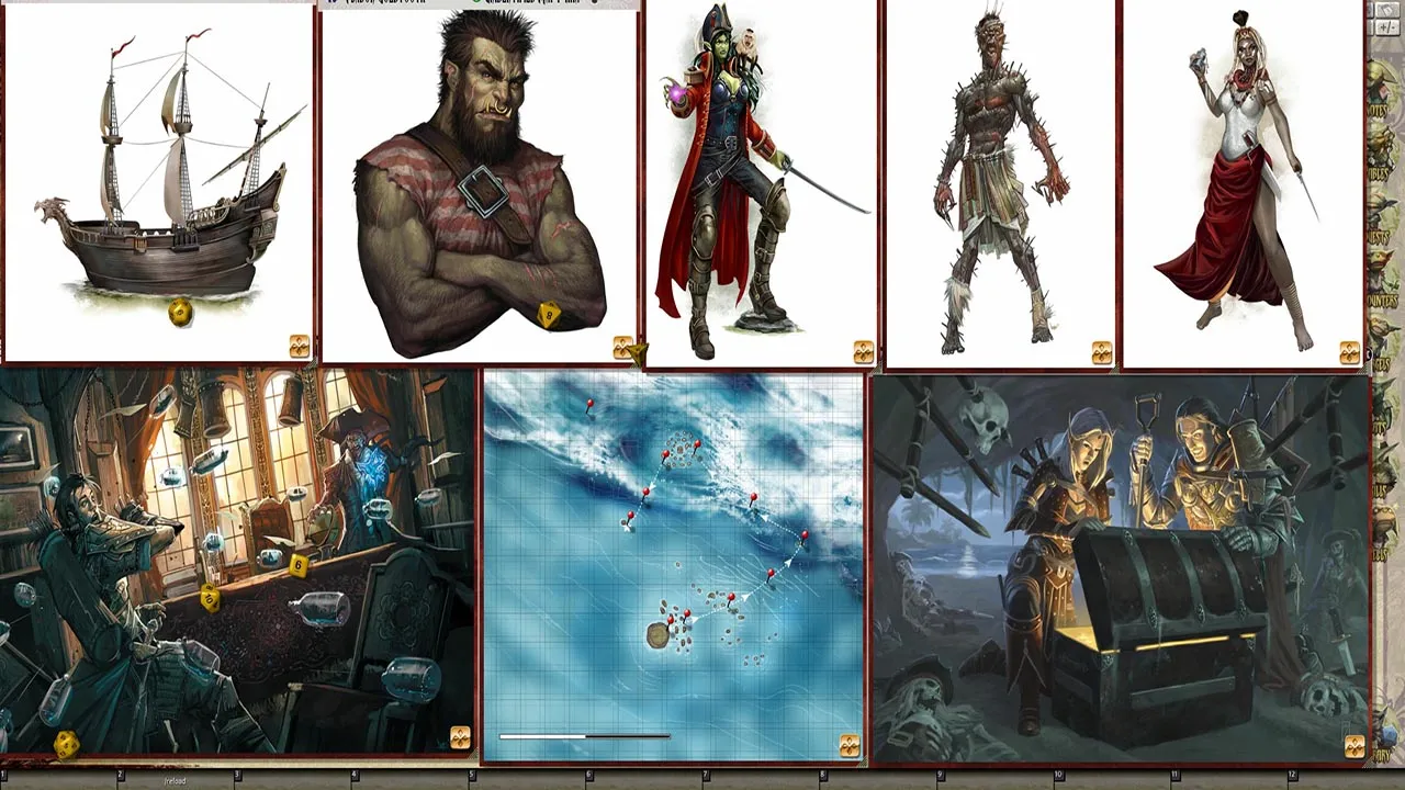 Fantasy Grounds - Pathfinder RPG - Skull & Shackles AP 3: Tempest Rising (PFRPG) Screenshot 2