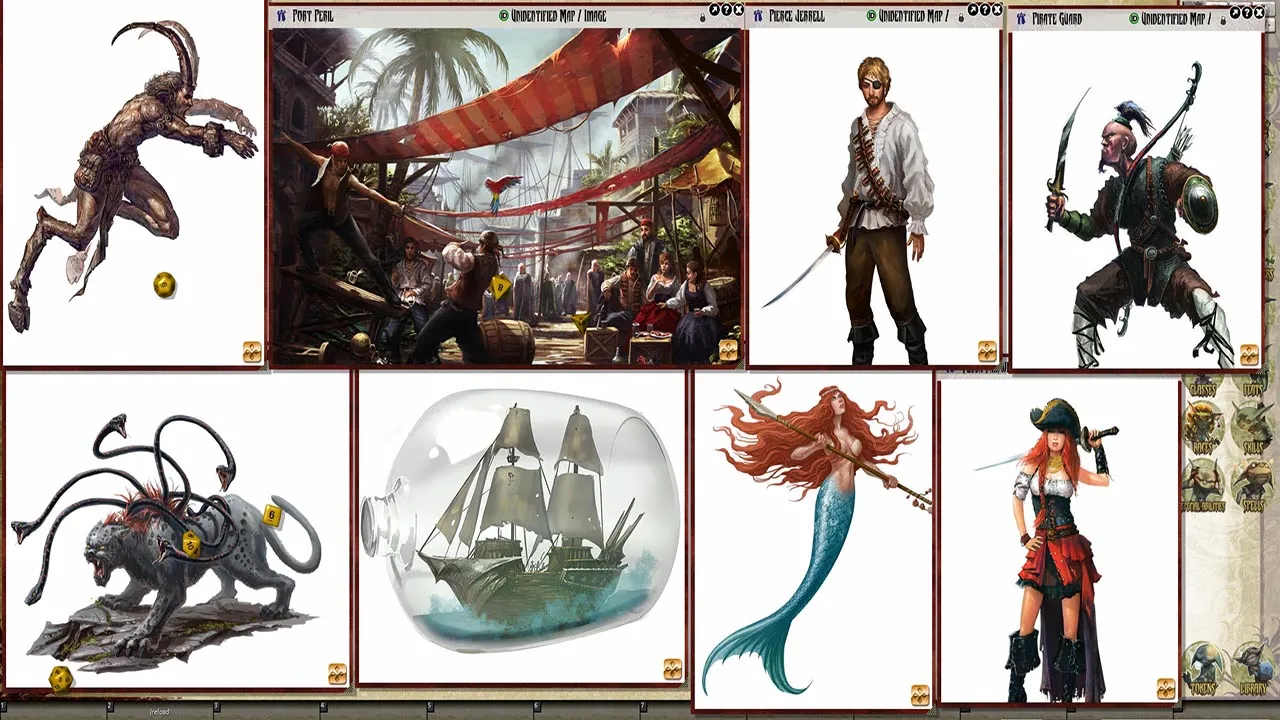 Fantasy Grounds - Pathfinder RPG - Skull & Shackles AP 3: Tempest Rising (PFRPG) Screenshot 1