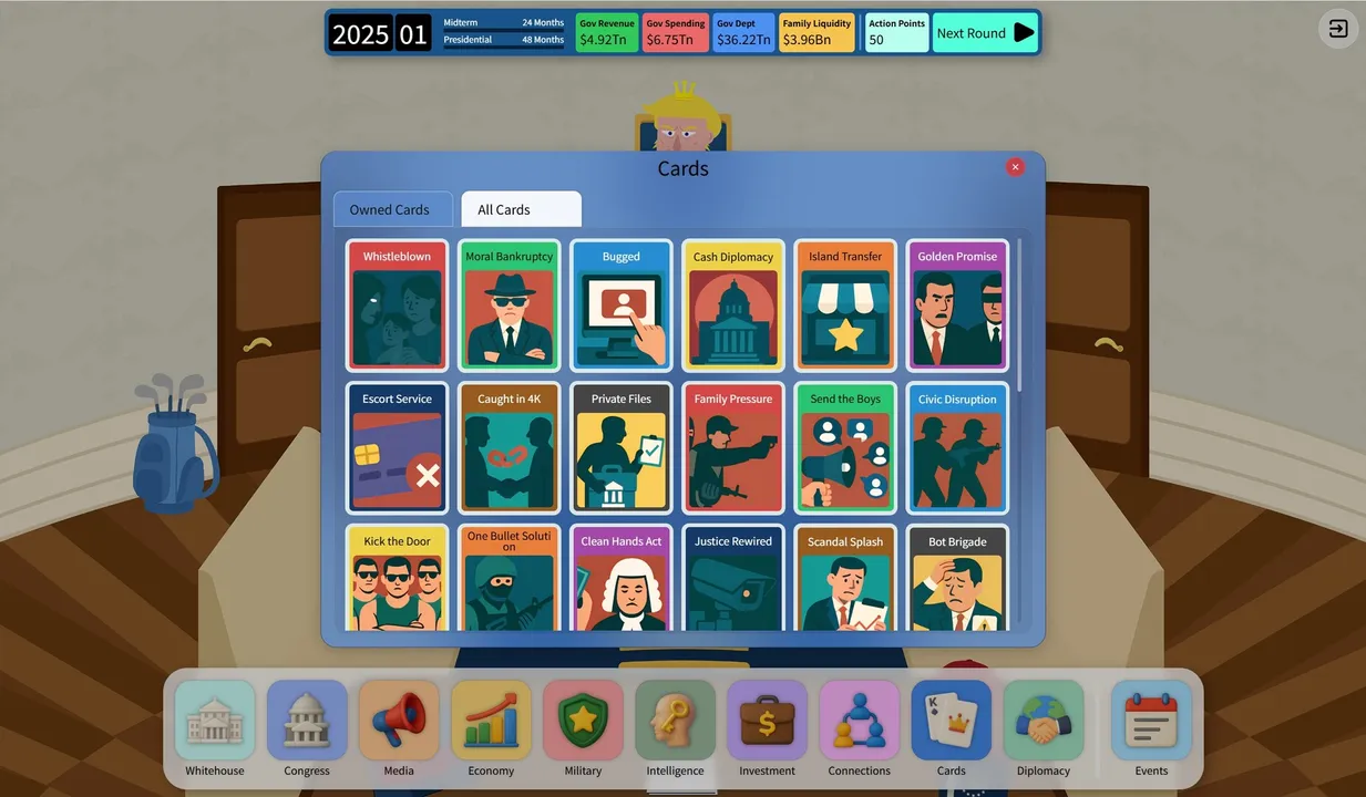 Electoral Empire: Vote to Rule, Lie to Shine Demo Screenshot 0