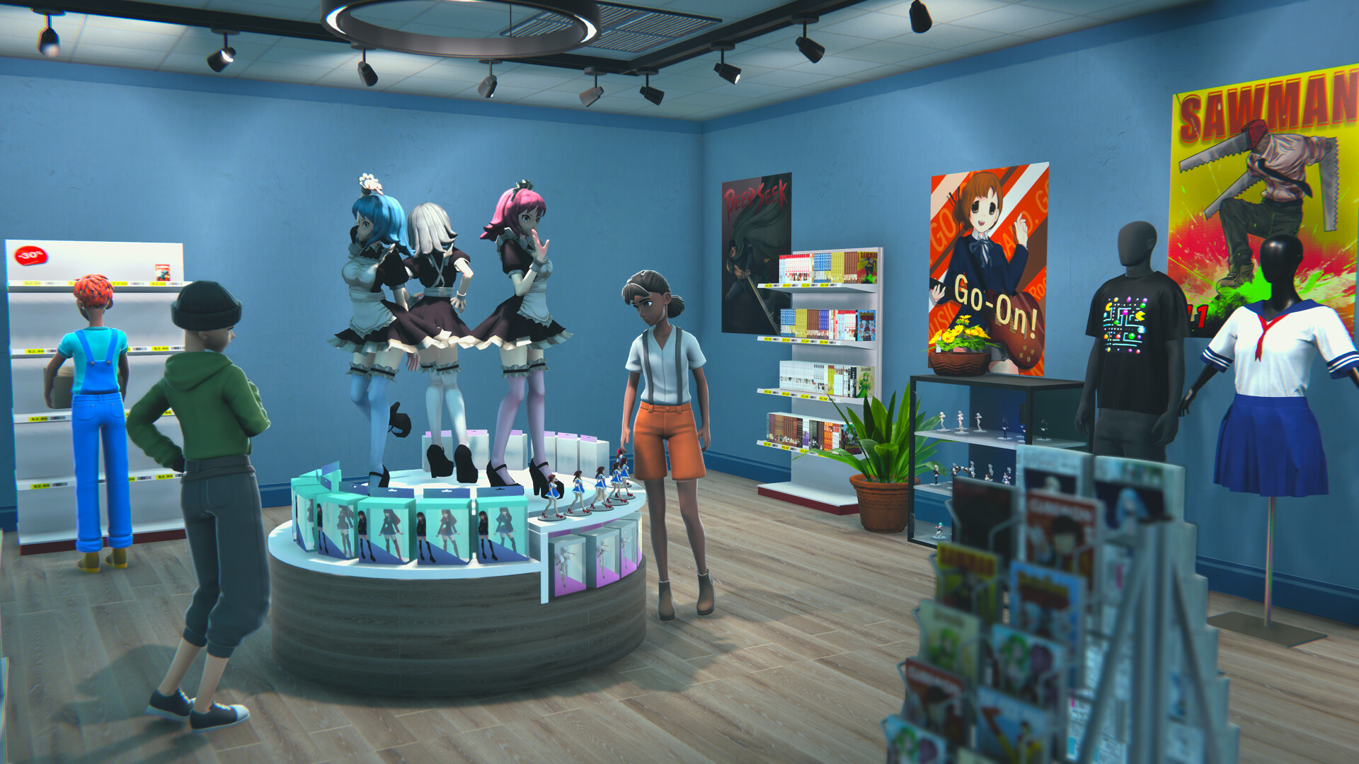 Anime Shop Simulator ✨ Screenshot 2
