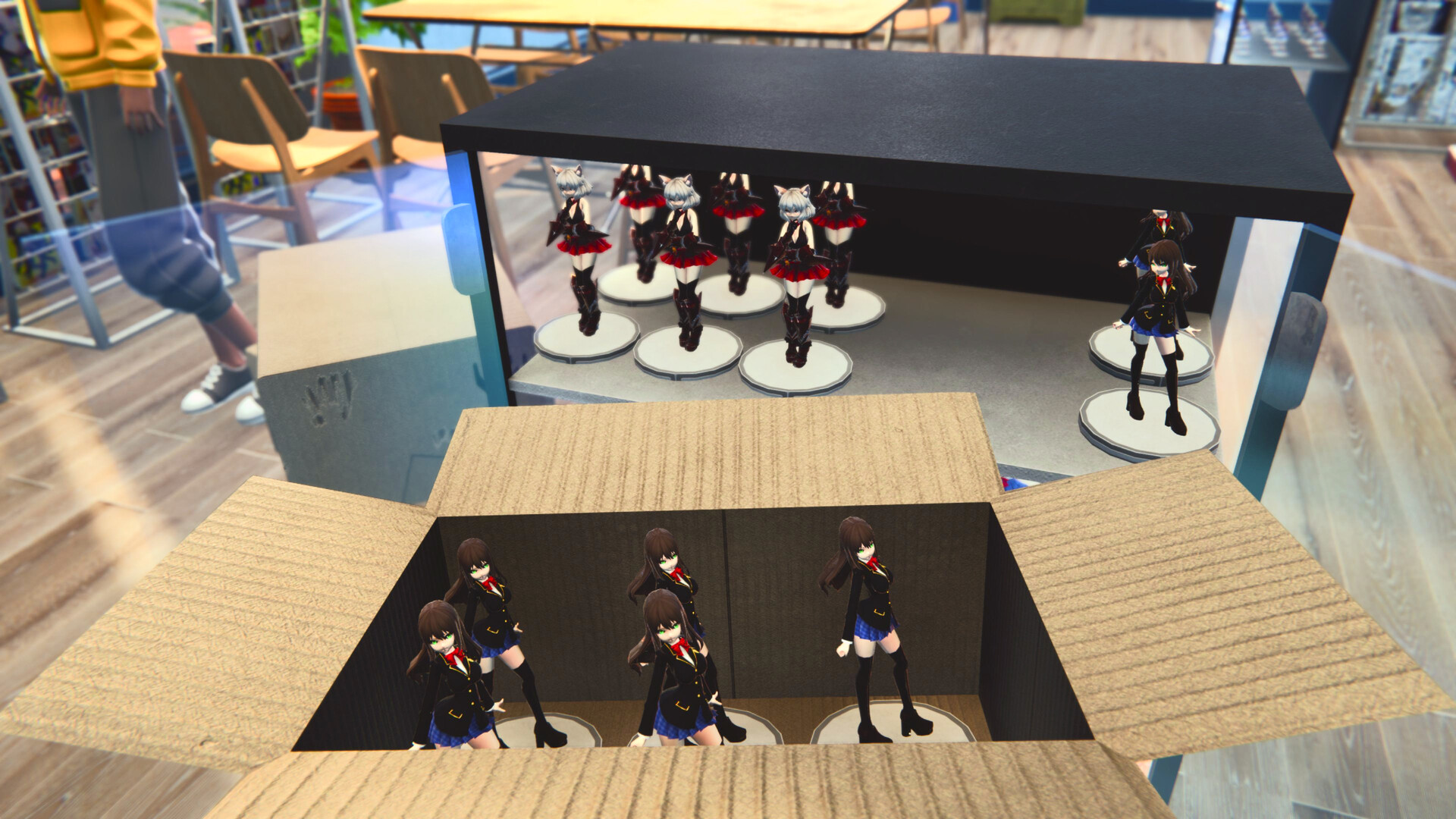 Anime Shop Simulator ✨ Screenshot 1