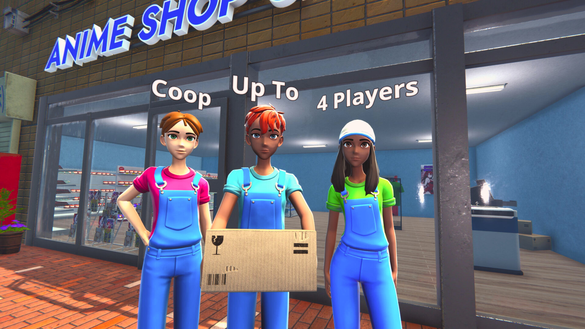 Anime Shop Simulator ✨ Screenshot 0