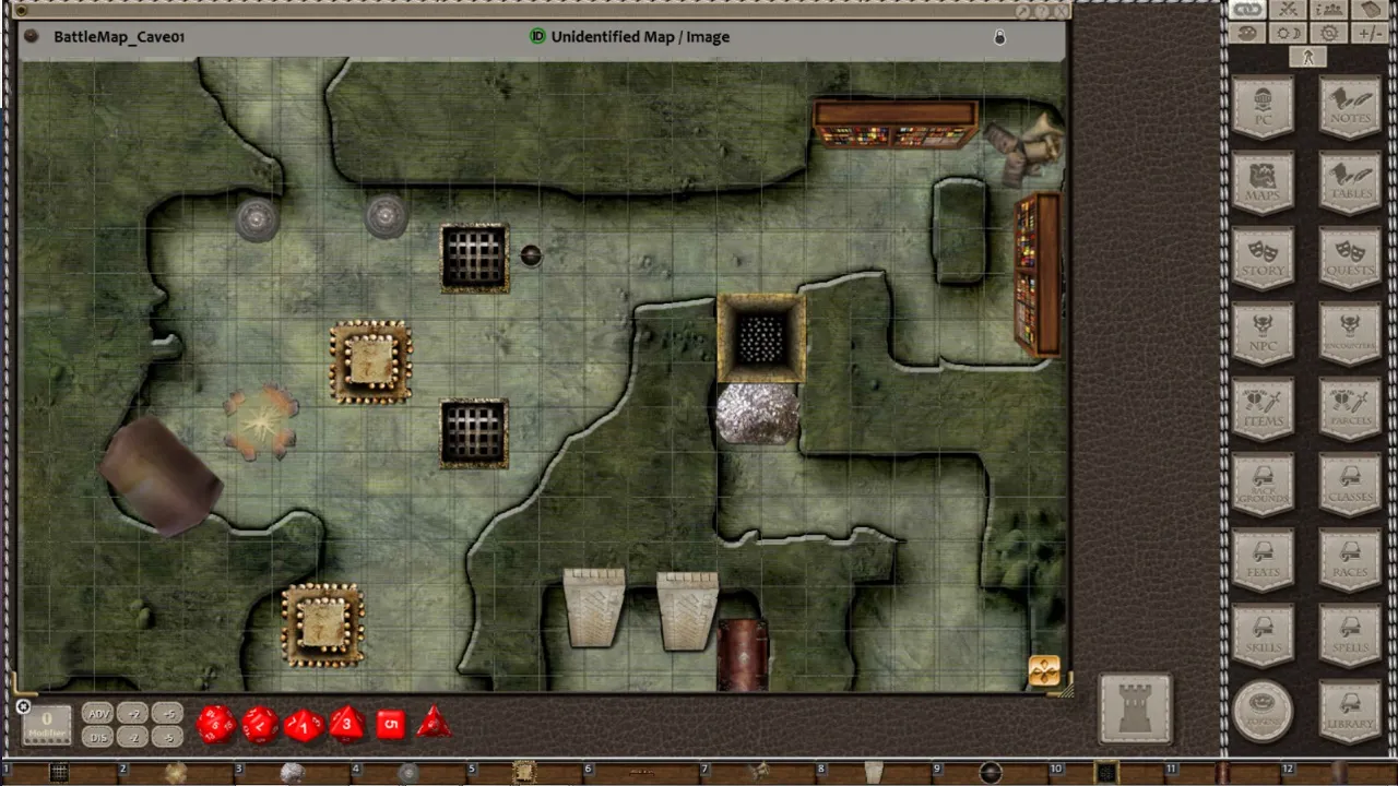 Fantasy Grounds - Meanders Token Pack (Token Pack) Screenshot 2