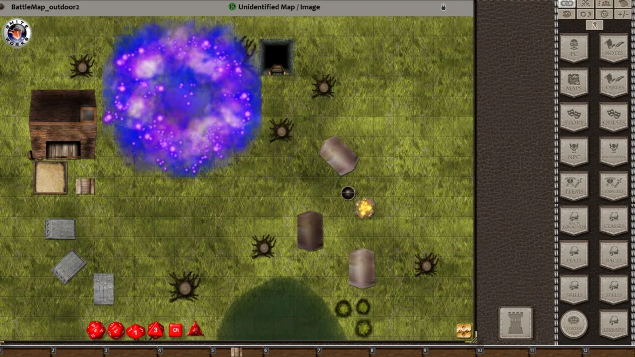 Fantasy Grounds - Meanders Token Pack (Token Pack) Screenshot 3