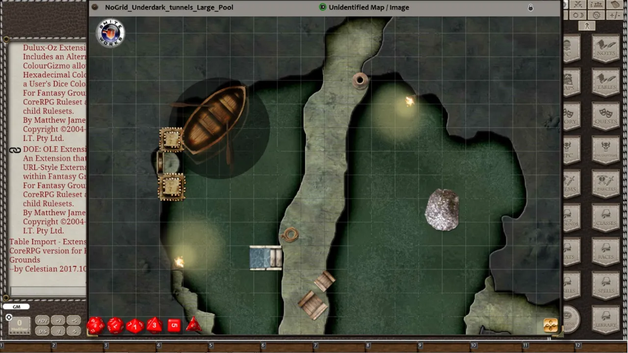 Fantasy Grounds - Meanders Token Pack (Token Pack) Screenshot 1
