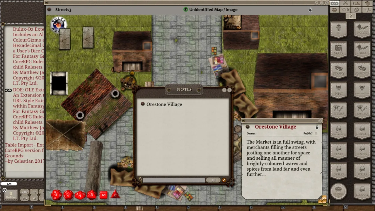 Fantasy Grounds - Meanders Token Pack (Token Pack) Screenshot 0