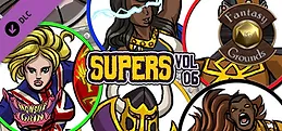 Fantasy Grounds - Supers, Volume 6 (Token Pack)