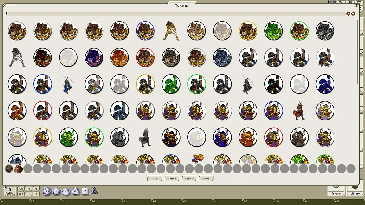 Fantasy Grounds - Supers, Volume 6 (Token Pack) Screenshot 1