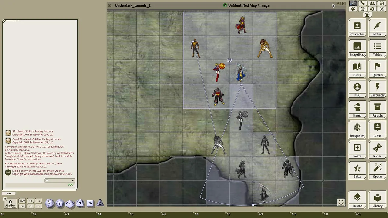 Fantasy Grounds - Supers, Volume 6 (Token Pack) Screenshot 4