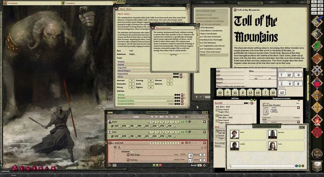 Fantasy Grounds - Symbaroum Ruleset (Symbaroum) Screenshot 0
