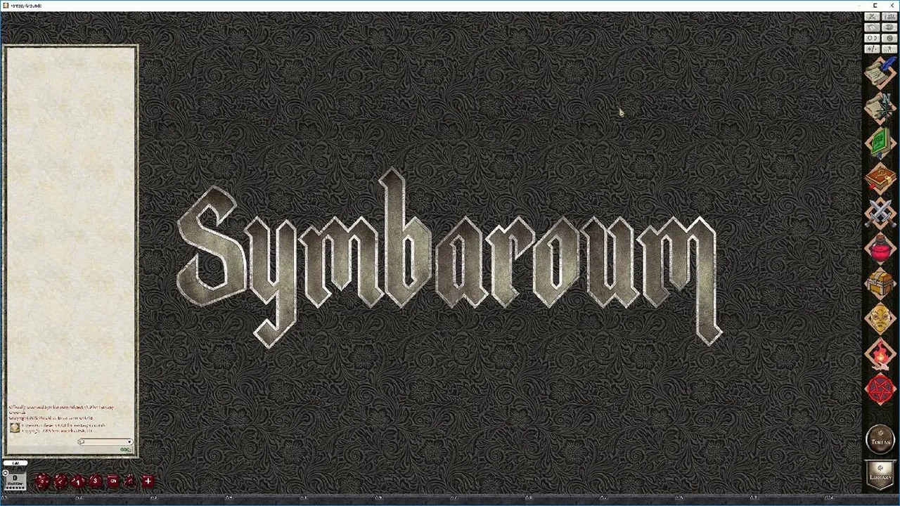 Fantasy Grounds - Symbaroum Ruleset (Symbaroum) Screenshot 4