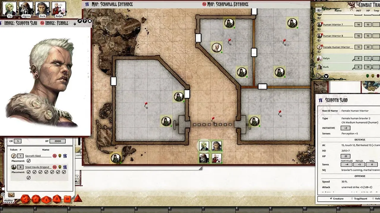 Fantasy Grounds - Pathfinder RPG - Iron Gods AP 2: Lords of Rust (PFRPG) Screenshot 1