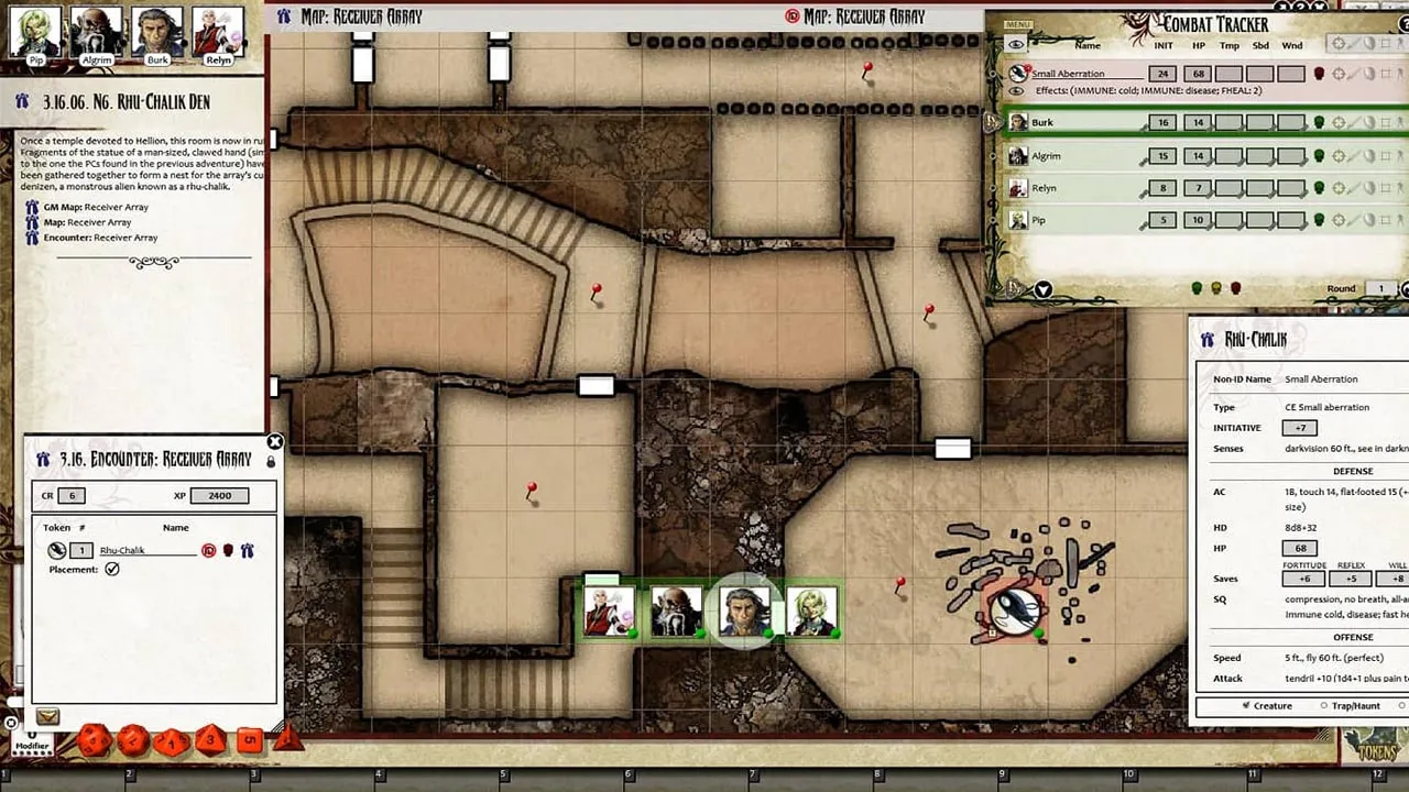 Fantasy Grounds - Pathfinder RPG - Iron Gods AP 2: Lords of Rust (PFRPG) Screenshot 2