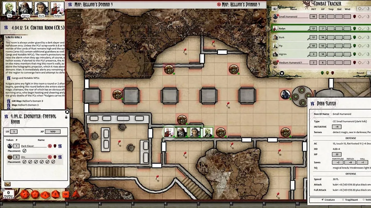 Fantasy Grounds - Pathfinder RPG - Iron Gods AP 2: Lords of Rust (PFRPG) Screenshot 3