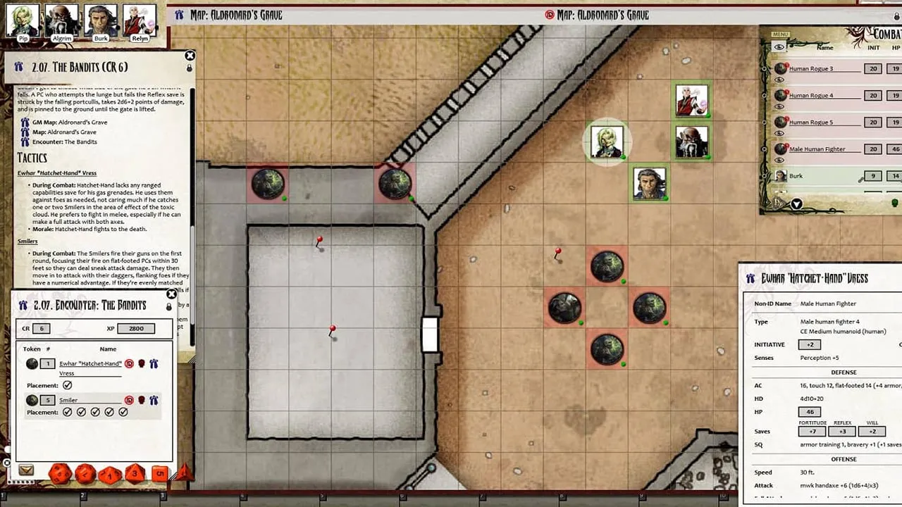 Fantasy Grounds - Pathfinder RPG - Iron Gods AP 2: Lords of Rust (PFRPG) Screenshot 0