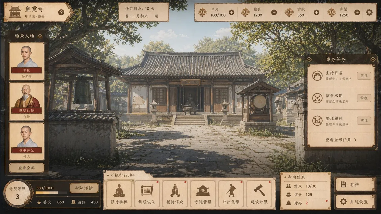 朱元璋模拟器 Screenshot 1