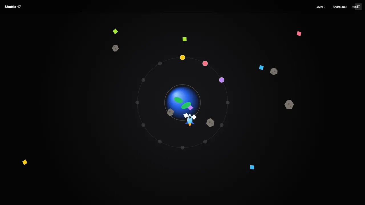 Shuttle 17 Screenshot 2