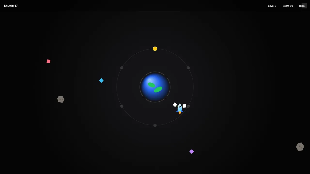 Shuttle 17 Screenshot 1