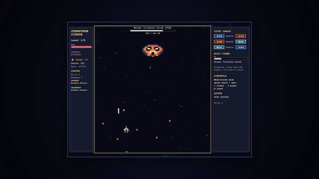 Starforge Pirate Screenshot 1