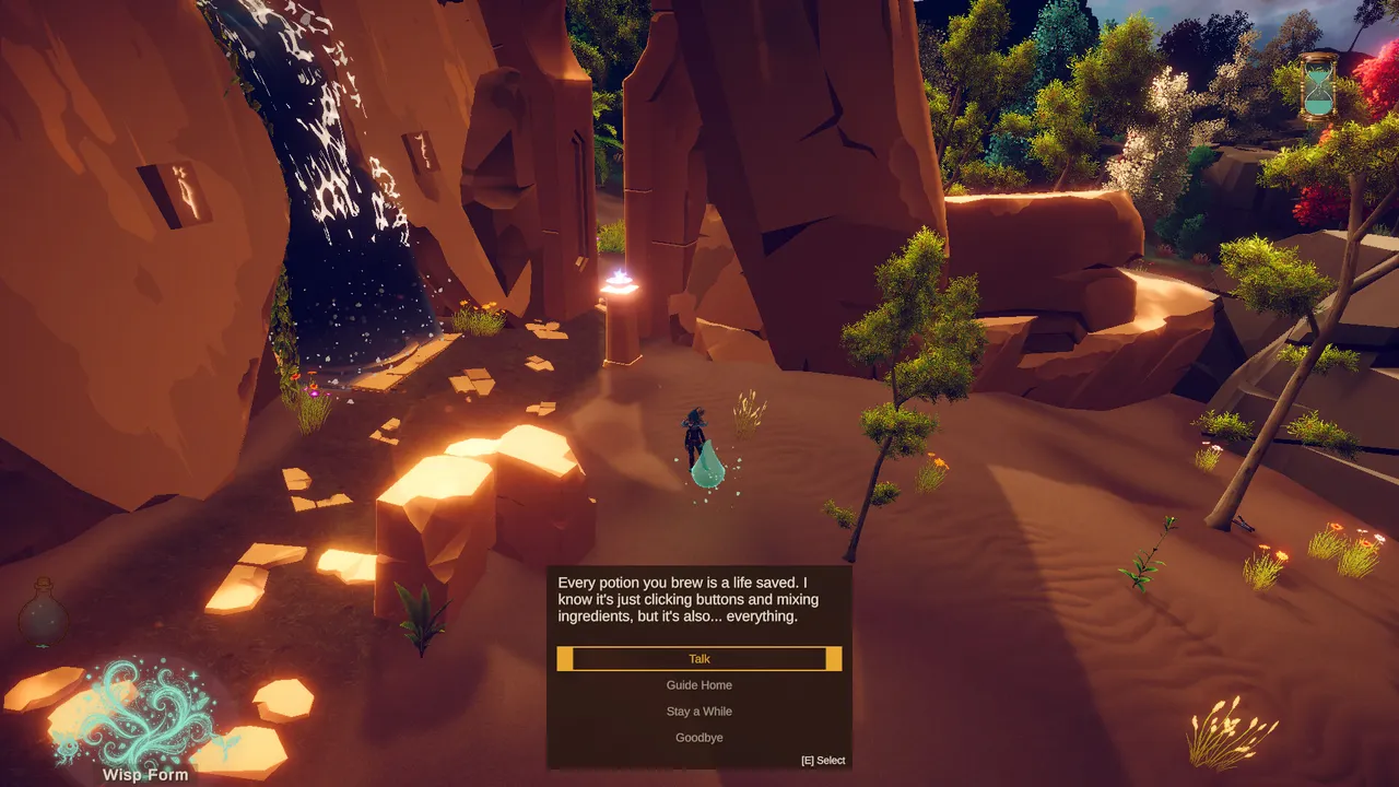 Sanctuary of Small Things Screenshot 0