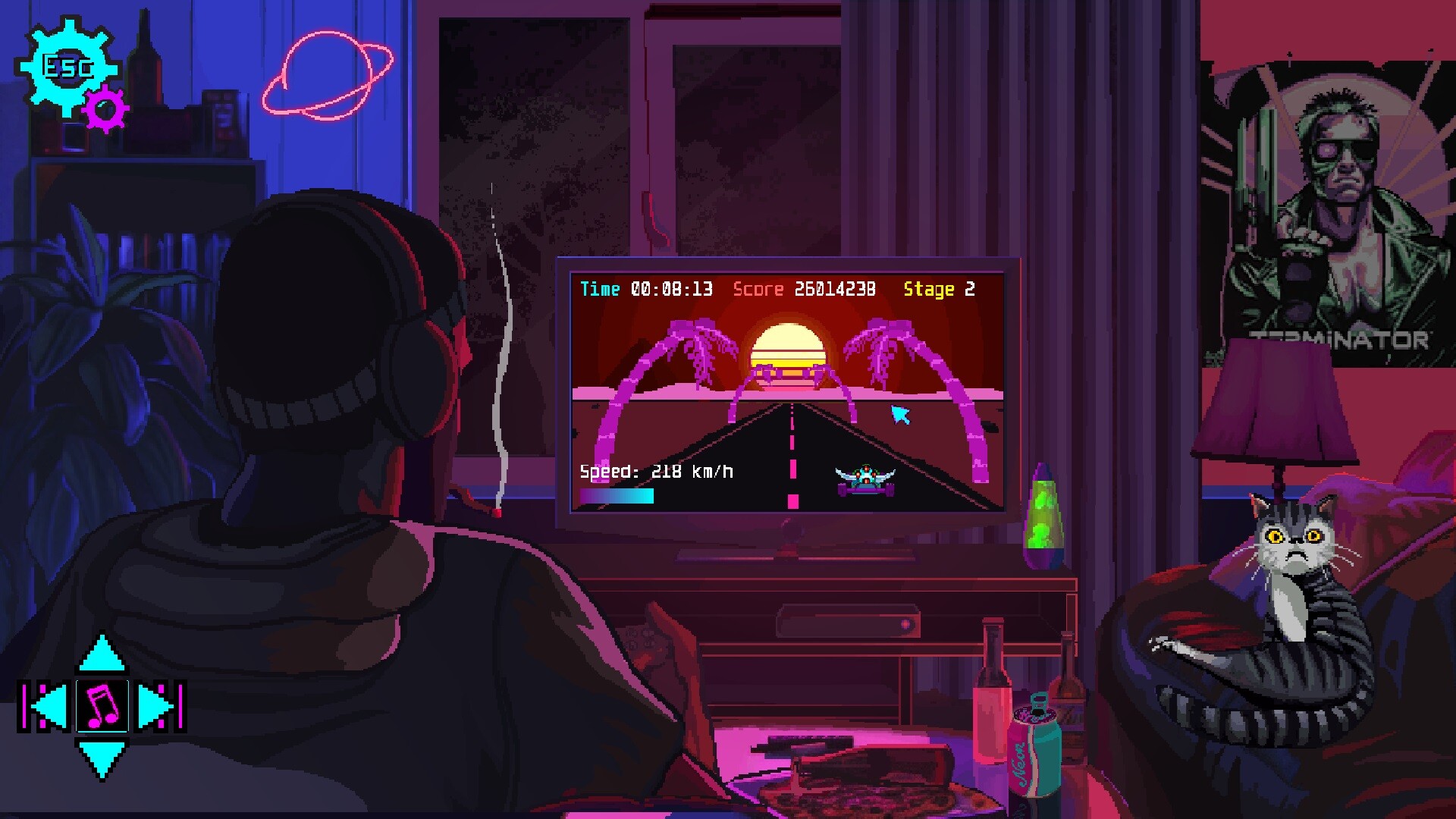 Neon Doomer 85 Screenshot 2