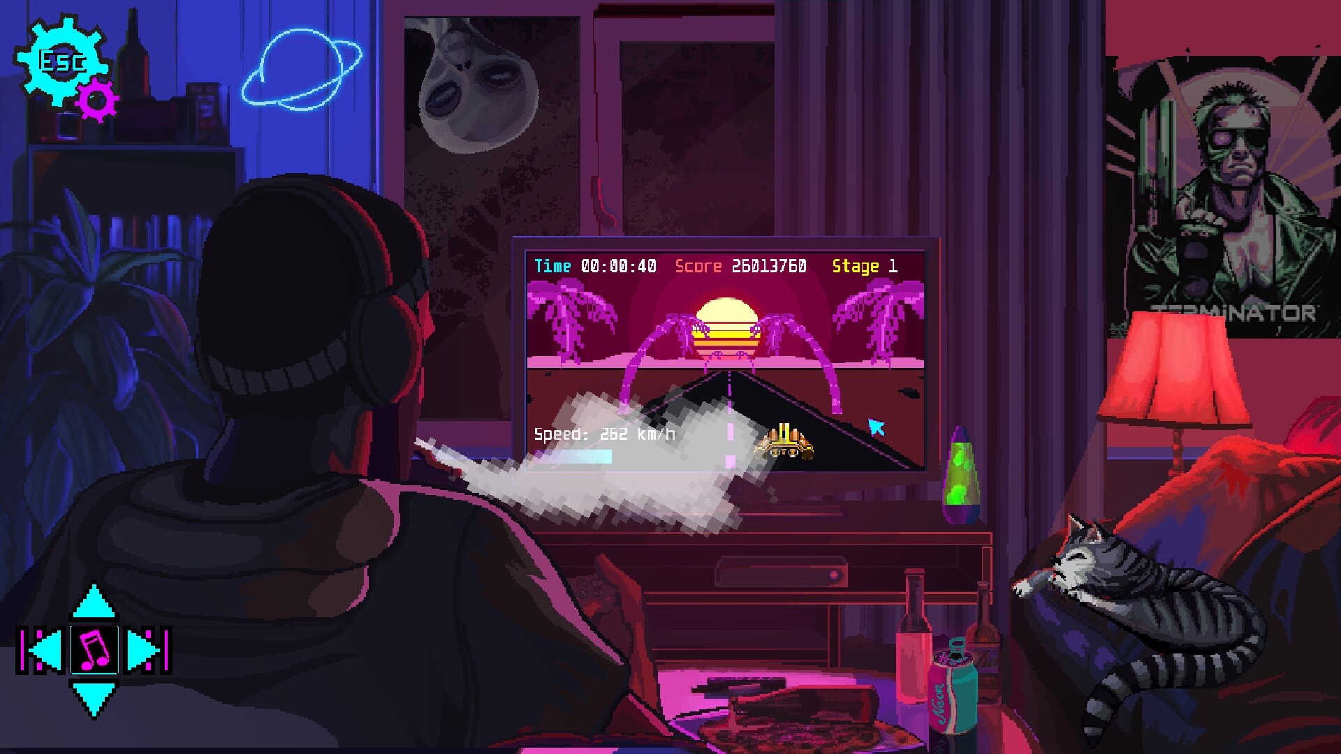 Neon Doomer 85 Screenshot 0