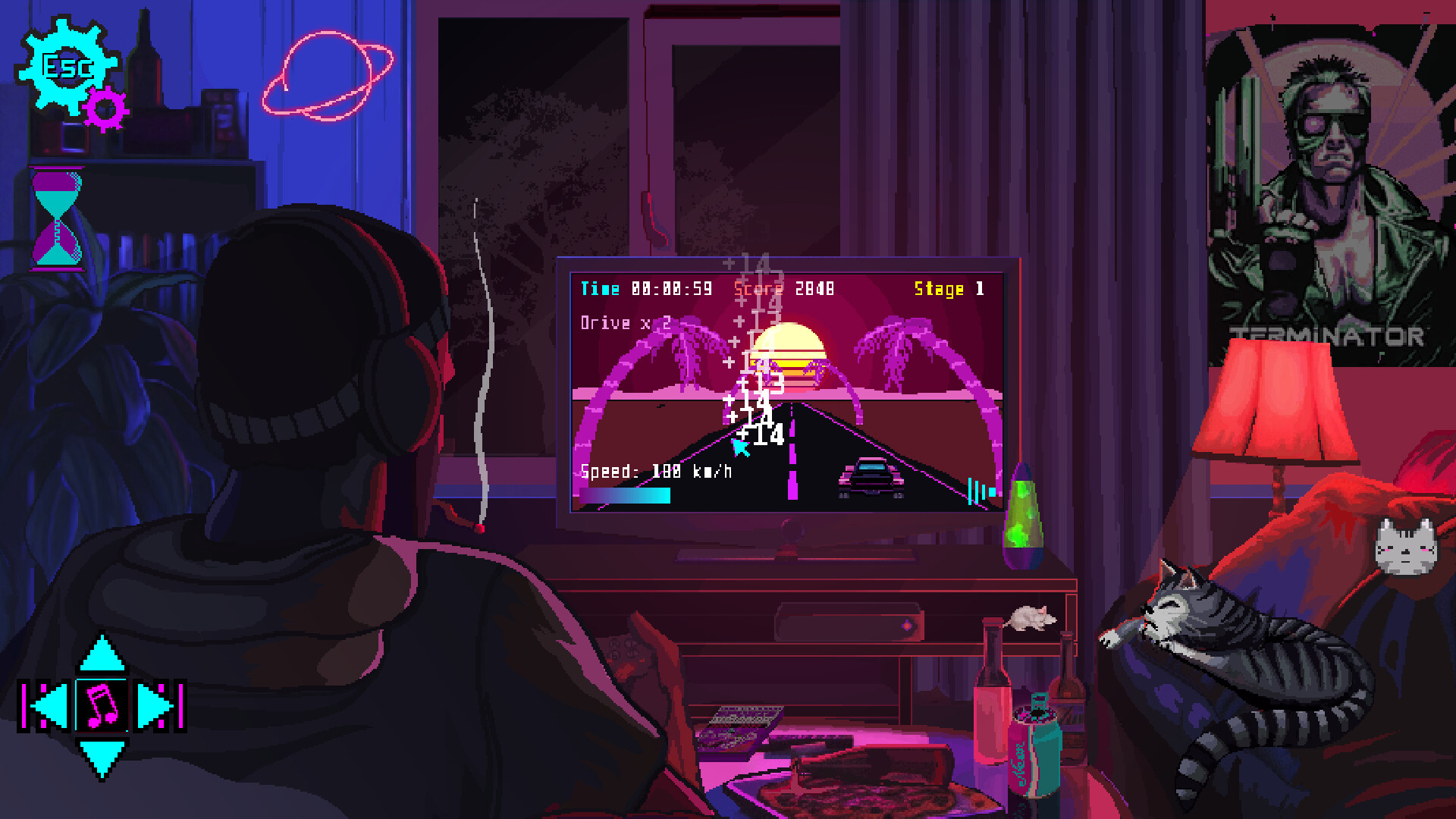 Neon Doomer 85 Screenshot 4