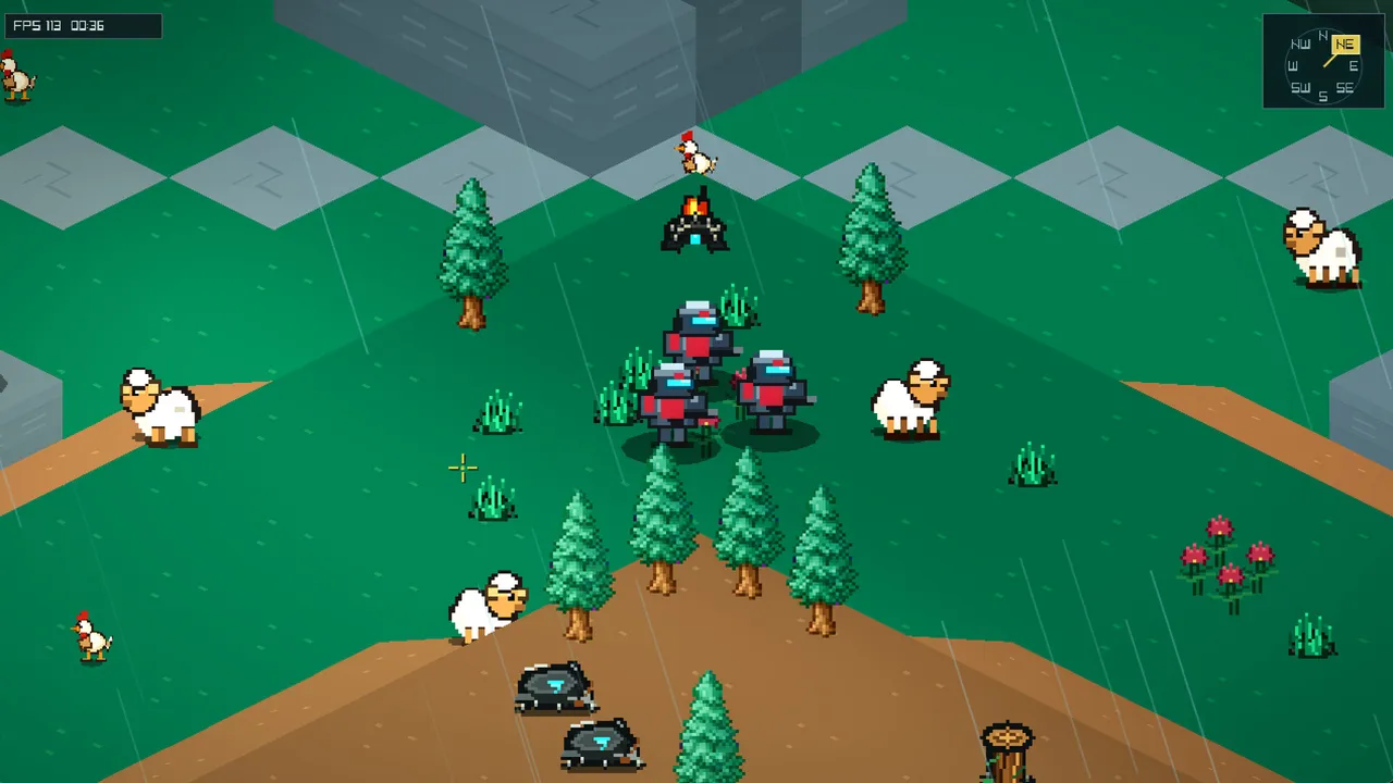 Clankerfront Screenshot 2