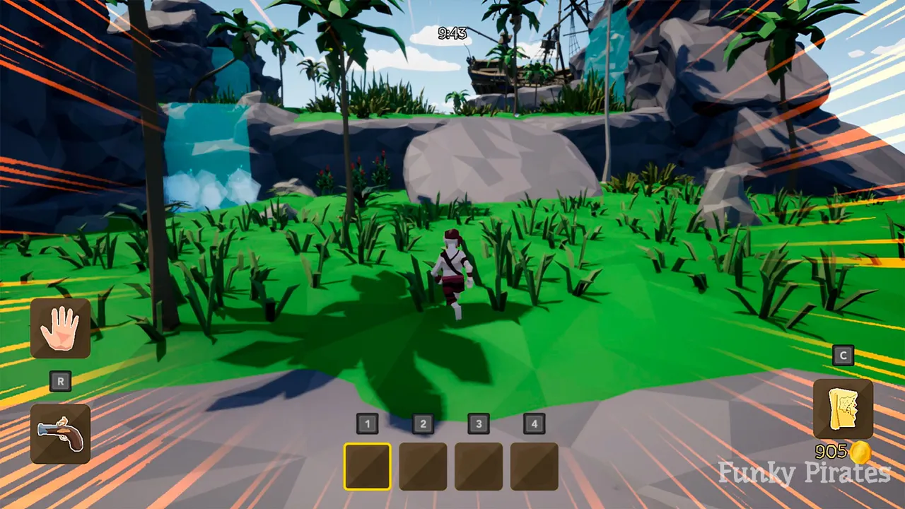 Funky Pirates Screenshot 4