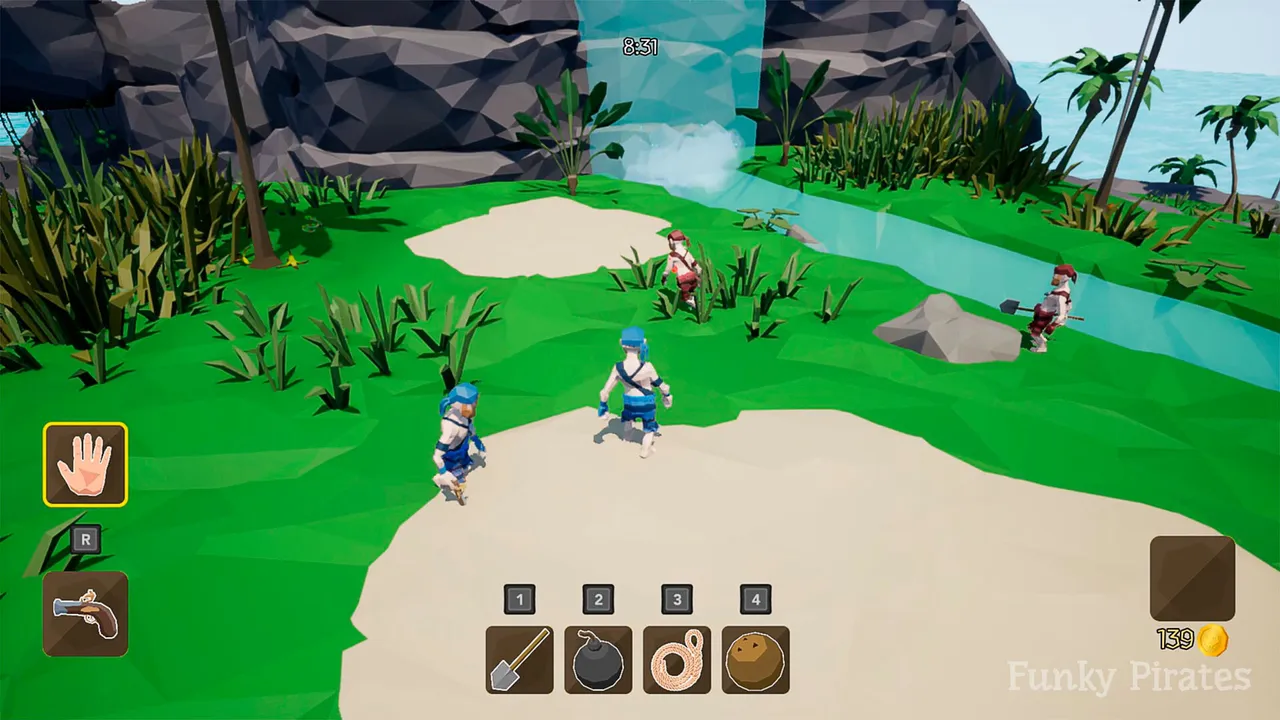 Funky Pirates Screenshot 3
