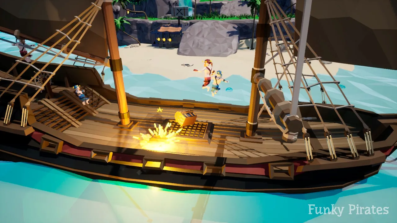 Funky Pirates Screenshot 0