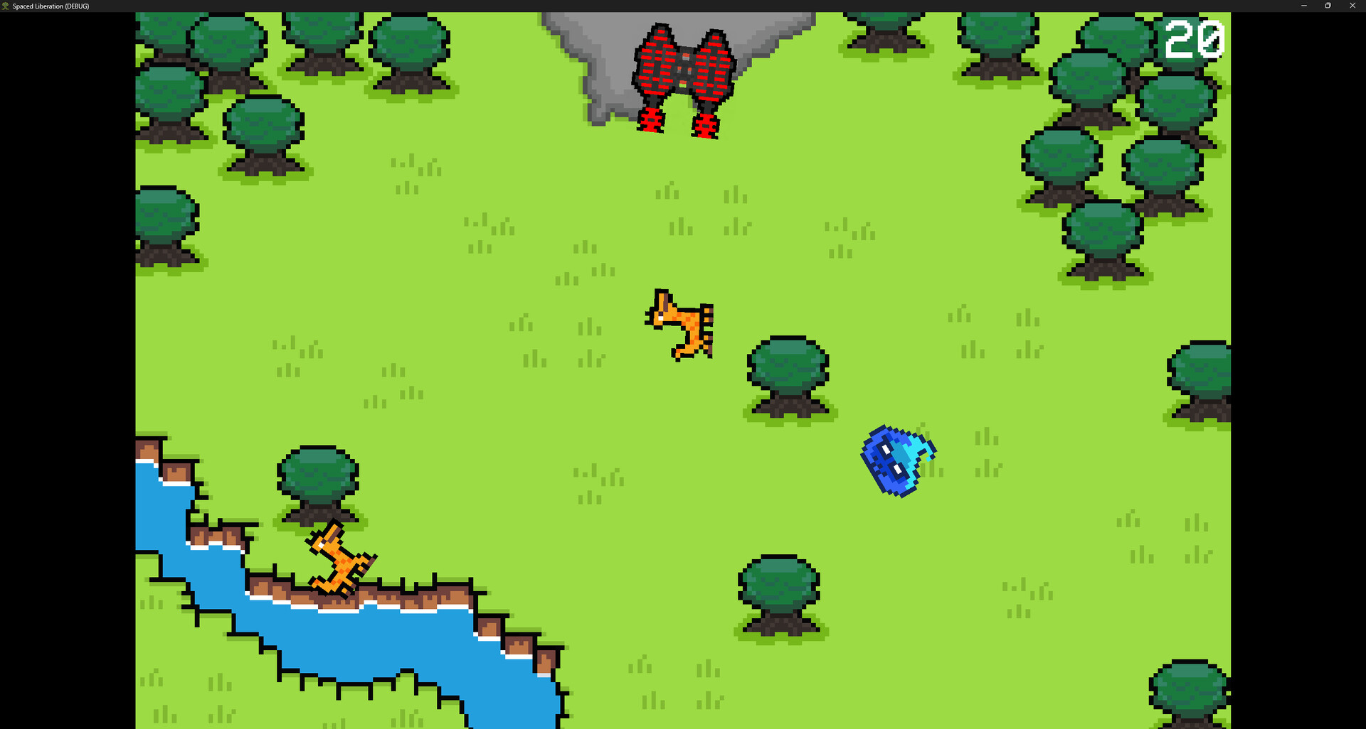Spaced Liberation Screenshot 3