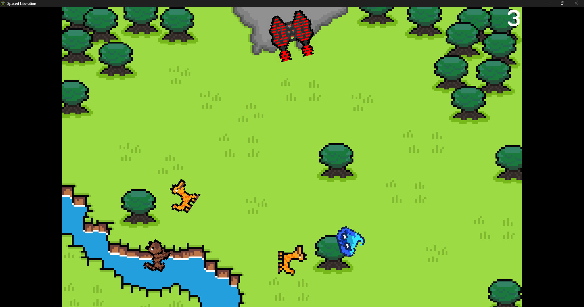 Spaced Liberation Screenshot 7