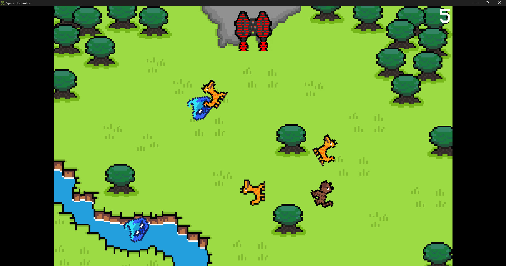 Spaced Liberation Screenshot 4